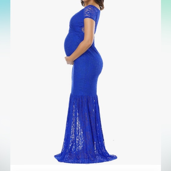 Women’s XL Maxi Maternity Dress - Picture 2 of 7